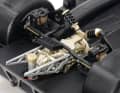Auch im Chassis- und Fahrwerksbereich kommt diese Wiederauflage von Tamiya sehr detailliert daher ] Foto: Werk
