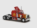 (C) Der Haubenlaster Peterbilt 359 liegt bei den 1:87-Sammlern in der Kategorie der Nutzfahrzeuge eindeutig auf dem ersten Platz