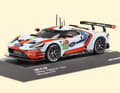 (E) Auch bei den aktuellen 1:43ern siegt Rennflair, in Form des Ford GT „Briscoe“, der für CK-Modelcars entstand