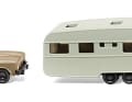 Wohnwagen- Gespanne (1:160)