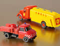 ...und zwei Lastwagen-Klassikern im Maßstab 1:87