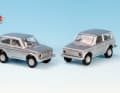 Egal ob N-Bagger, Magirus-Hauber, Claas-Traktoren, Lada Niva, Volvo-Hauber, Mercedes-Cabrios oder Still- Lader – das Wiking-Programm bleibt divers.