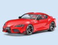 Tamiya bringt in Hammer-Qualität den Toyota Supra GT als 1:24-Bausatz