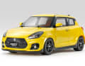 Tamiya setzt in seinem RC-Hausmaßstab 1:10 auch auf japanische Kompaktflitzer wie diesen Suzuki Swift 