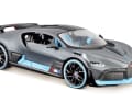 Nach Bburago in 1:18 bringt Maisto nun in 1:24 den neuen Bugatti-Supersportwagen Divo als feines Zinkdruckgussmodell zu den Fachhändlern