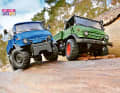 Unimog 406 von Schuco in 1:18