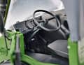 Das Interieur (noch komplett unbedruckt) und das Fahrwerk zeigen beim Unimog 406 von Schuco in 1:18 alle wichtigen Details des Nutzfahrzeugklassikers mit Stern