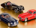 Mit klassischen Italienern kennt sich I. V. Modelfactory auch im Maßstab 1:43 gut aus