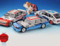 Außen wie innen zeigen die Rennversionen des Rover Vitesse auch als fein detaillierte 1:18er von Minichamps jede Menge Biss