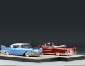 Egal ob Limousine, Convertible oder Coupé, immer liefert bei Stamp Models Cadillac das Vorbild