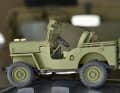 Die Bilder zeigen, wie aus dem Willys Jeep von Autoart ein spezieller Geländewagen- Oldtimer wurde, den Guido Schiefen besitzt