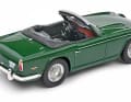 Egal wie offen die Triumph-Roadster von Schuco daherkommen: Die Armaturentafel weiß zu überzeugen