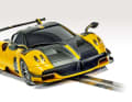 Pagani-Roadster für die Autobahnüberholspur in 1:32