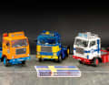 Innen wie außen glänzt der Volvo F88 von Road Kings im Maßstab 1:18 mit jeder Menge gelungener Details