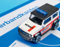 Suzuki Jimny „Notarzt“ von Majorette in 1:64