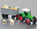 Fendt mit Hänger in Spur N
