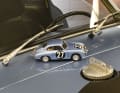 Mit dem Porsche 356 „V2“ zeichnet Schuco in 1:18 einen Renner nach, der für die Zuffenhausener und mit Paul Ernst Strähle Renngeschichte geschrieben hat