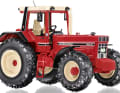 Als Traktoren-Youngtimer bringt Wiking den International Harvester 1455 in 1:32.