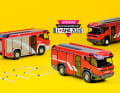 Den Rosenbauer RT von Wiking in 1:43 gibt es in Rosenbauer- Version und für den Modellauto-Fachhandel