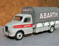 ...und drei Fiat-Lastwagen zeigen, was I. V. Modelfactory den Nutzfahrzeugfans im Maßstab 1:43 in Resine liefert