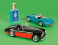 Vom Austin-Healey 3000 baut Norev den Mk I und den Mk II in der zweisitzigen Version mit geschlossener Die-Cast-Karosserie