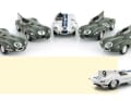 Alle Jaguar D-Type, die CMR in 1:18 mit geschlossener Die- Cast-Karosserie bringt, fuhren im Original 1955 in der Sportwagenweltmeisterschaft