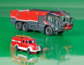 ...Rosenbauer- und Magirus-Feuerwehr...