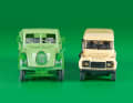 ...Magirus- Pritsche und Landy...