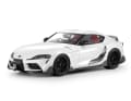 Der neue Toyota Supra Custom im selben Maßstab