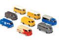 ...und historische T2-Transporter von Post, UPS und Co