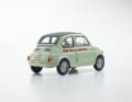 Mit einem echten Meilenstein aus dem Motorsport will Kyosho seinen 1:18-Fuhrpark zum Fiat 500 abrunden. Das Original startete für Abarth 1958 in Monza. ] Foto: Werk