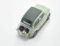 Der kleine graue Rekordwagen in 1:18 hat bei den Japanern die Selbstmördertüren und einen ultrafein verkabelten Modellmotor ] Foto: Werk