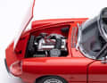 Der 1,6-Liter des Miniatur-Duetto ist verkabelt