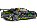 Auch die Heckansicht des Alpine A 110 Rally zeigt die extrafein ausgeführte Dekoration des Solido-Modells in 1:18