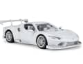 Während der Ferrari 296 Challenge in 1:8 heranreift...