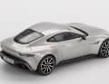 Der Aston Martin DB10 entstand zehnmal nur für den Bond-Streifen. 007 versenkt ihn in Rom im Tiber. ] Foto: Mini GT