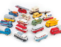Unglaubliche 17 Karosserieversionen sichern den Erfolg von Brekinas VW T1 in 1:87