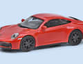B Der erste Porsche siegt in 1:87 bei den aktuellen Sammelmodellen. Schuco baut den 911 (992) nach.