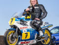 Der schottische Motor-Journalist Stuart Barker hat die nun erschienene Biographie über Valentino Rossi verfasst. Er ist unter anderem Herausgeber des Programms der "Isle of Man TT" und arbeitet für verschiedene Zeitschriften. Foto: Joe Dick