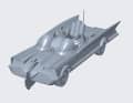 Diese Animation des Batmobiles erlaubt tiefe Einblicke in die CAD-Konstruktion des neuen Werkzeugs von Corgi ] Foto: Werk