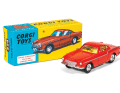 In der Serie "Vintage Corgi Toys" startete auch der Volvo P1800 als Coupé wieder in seinen zweiten Frühling als Die-Cast-Modell ] Foto: Werk