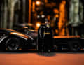 Das unverkleidete Batmobile von 1989 zeigt feine Karosseriegravuren