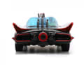 Die Heckansicht des Batmobiles aus der TV-Serie kann beeindrucken