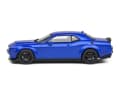 Die Seitenansicht des Dodge Challenger von Solido in 1:43 beweist, wie sorgfältig Solido in 1:43 Spoiler montiert Foto: Werk