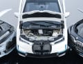 Alle neuen 1:18- BMW kommen in „All-open“-Ausführung und geizen nicht mit Finessen der Antriebstechnik in den Originalen