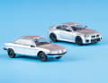 Den innovativen Klassiker NSU Ro 80 und den Power-BMW M2 plant Minichamps schon bald als Neuheiten in 1:87