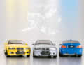 Norevs BMW M3 der Generation E46 geht beim Thema des hochdrehenden Originalmotors gekonnt ins 1:18-Detail