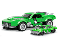 Wenn Chevy Camaro, dann auch bei den Kits aus Kunststoffteilen als Custom-Modell in Giftgrün von 1968 ] Foto: Mattel