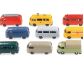 Die erste Generation des VW T2 ermöglichte noch den Durchblick in die leere Kabine