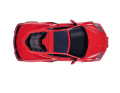 Trotz der Technik des RC-Antriebs hat Revell noch Platz für Motordetails der Corvette C8 unter der Heckscheibe gefunden.  Foto: Werk